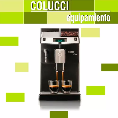 Cafetera Express Automatica Saeco Lirika Black Con Molinillo