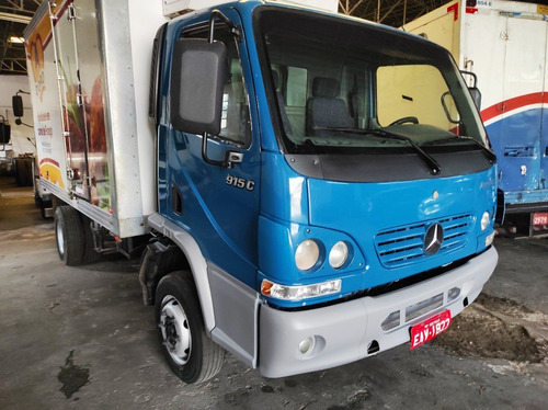 Mercedes Benz Acello 915c 2008 Baú Frigorífico