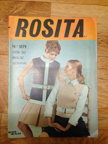 Revista Rosita - Nº 1079- Antigua