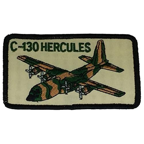 Parche C130 Hercules Color  Negocio De Veteranos.