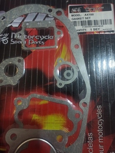 Imagen 2 de 2 de Kit Empaques Ax100 Suzuki