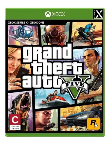 Juego Fisico Gta V Xbox One