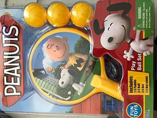 Brand: Peanuts Table Tennis Play Ball Set