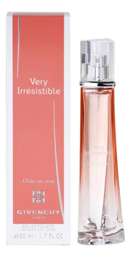 Perfume Very Irrésistible L'eau En Rose Givenchy Edt 75ml