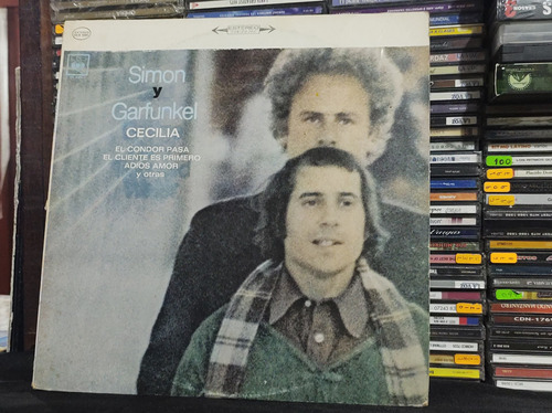 Simon Y Garfunkel Cecilia Vinilo Lp Acetato Vinyl