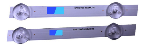 Kit Leds Para Samsung Un32eh5003 (2t 9l) Nv Alum