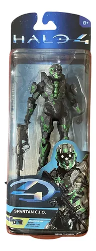 comprar Figura Halo 4 Spartan C.i.o. Mcfarlane Toys