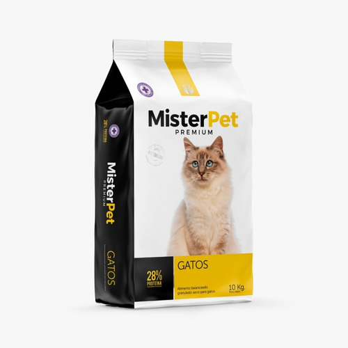 Comida Para Gato Premium Mister Pet 10+1 Kgs