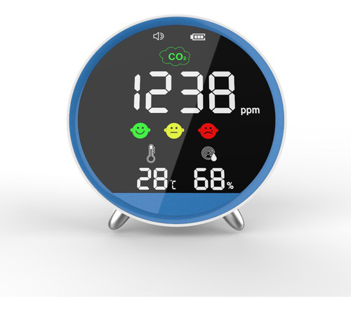 Analizador De Calidad Del Aire, Monitor De Contaminación, De