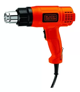 Pistola Calor 1500w 2 Temperaturas Black And Decker Hg1500