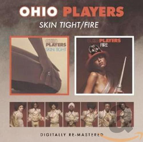 Cd Skin Tight / Fire - Ohio Players