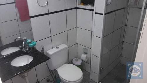Imagem 12 de 20 de Apartamento Com 2 Dormitórios À Venda, 57 M² Por R$ 265.000,00 - Ponta Da Praia - Santos/sp - Ap5360