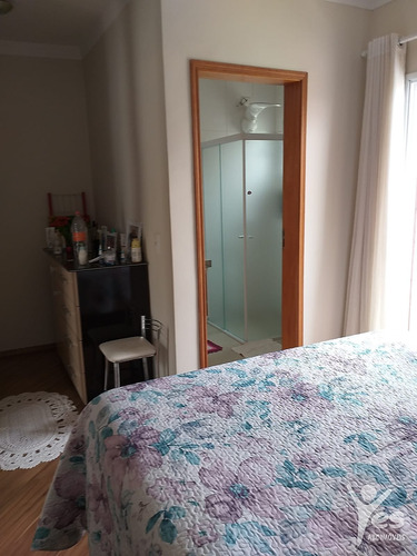 Imagem 10 de 18 de Ref.: 3254 - Apartamento Com 03 Dormitórios Sendo 01 Suíte E 02 Vagas De Garagem - Bairro Santa Maria, Santo André - 3254