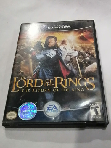 Lord Of The Rings The Return Of The King Gc / Game Cube