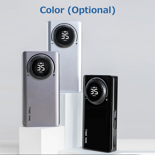Para Kit De Taladro De Uñas Recargable Portátil Con 6