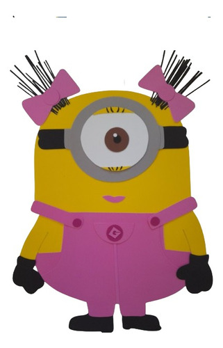 Personajes Goma Eva Los Minions Carteles Infantiles