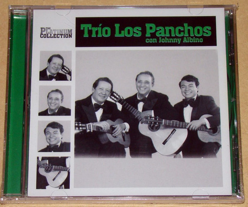 Trio Los Panchos Johnny Albino Platinum  Collection Cd Kkt