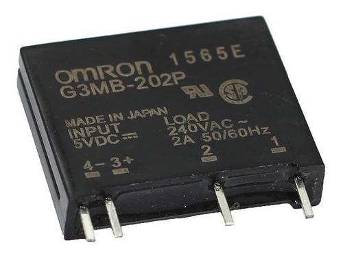 Rele De Estado Solido G3mb-202p 5v 2 Amp 2 Unidades