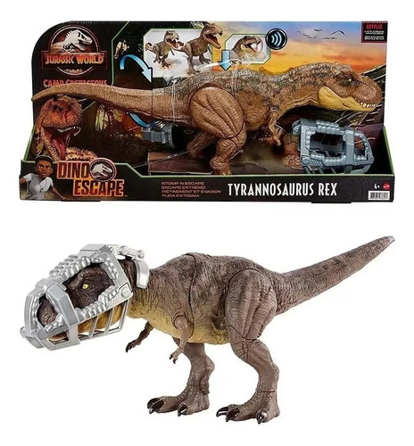  Tiranosaurio Rex Stomp 'n Escape Jurassic World Original