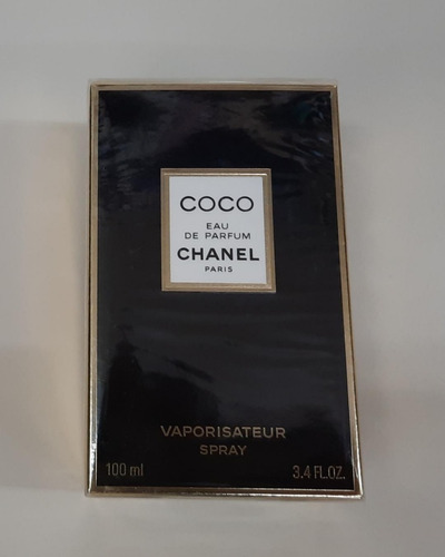 Perfume Coco Chanel Eau De Parfum X 100 Ml Original