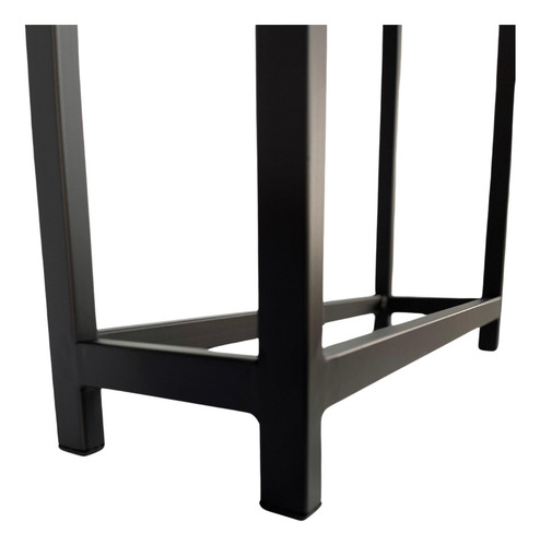 Porta Lenha Em Aço Carbono 74 Cm