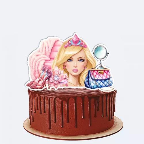 Jogos de Faça Um Bolo de Aniversário com Barbie no Meninas Jogos