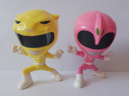 Power Ranger Juguetes De Segunda (valor Cada Uno)