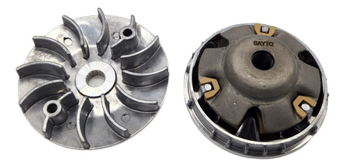 Variador Centrifugo Completo Para Motonetas Cs125 / Ds125