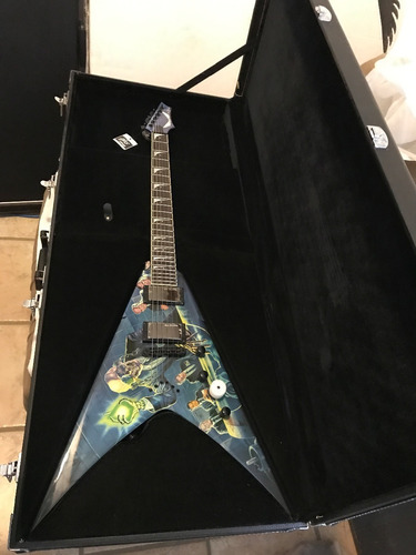 Guitarra Dean Vmnt Dave Mustaine Rust In Peace +case (nueva)