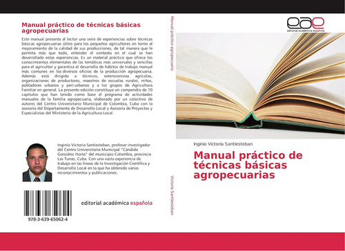 Libro: Manual Práctico De Técnicas Básicas Agropecuarias (sp
