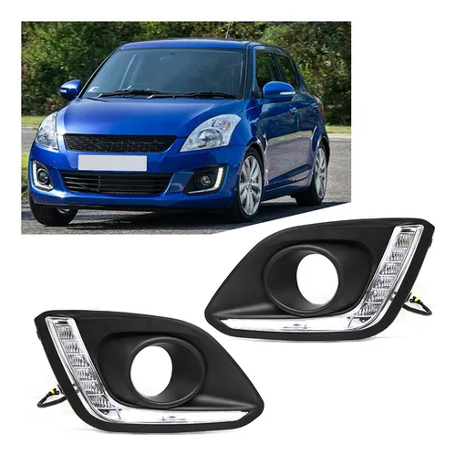 Luces Led De Circulación Diurna Drl Para Suzuki Swift 2014-2