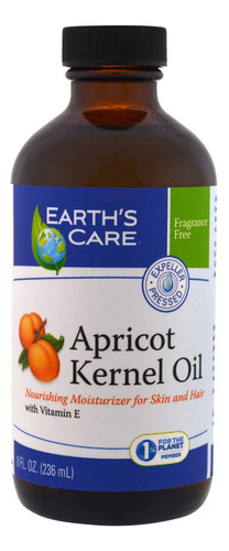 Earth's Care Aceite De Albaricoque - Aceite De Albaricoque P