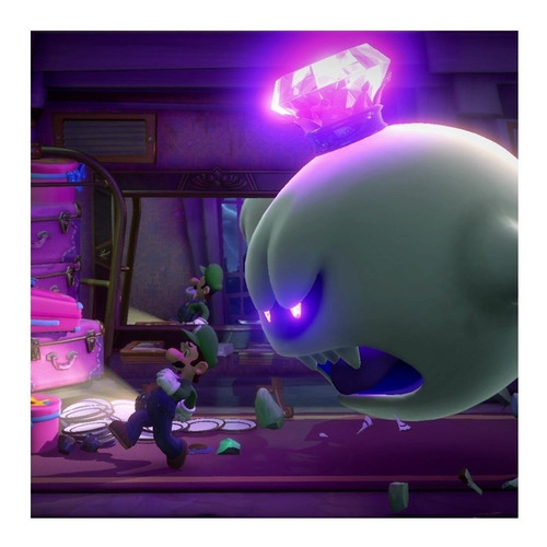 Imagen 3 de 5 de Luigis Mansion Dark Moon Nintendo 3ds Classic (en D3 Gamers)