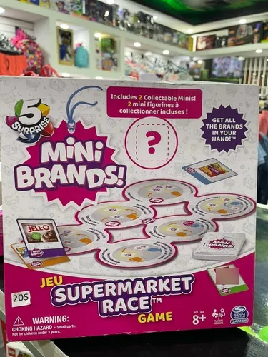 Juego De Mesa Supermarket