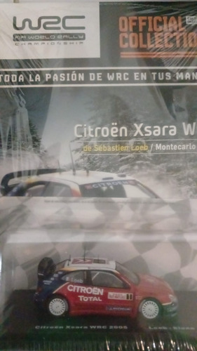 Revista + Auto Rally N 53. Citroen Xsara Wrc /montecarlo