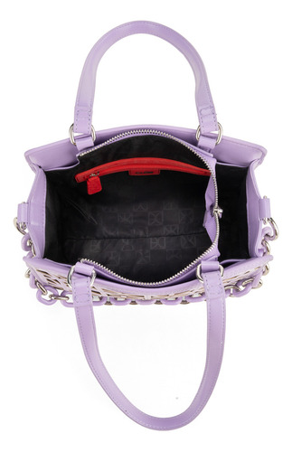 Bolsa Satchel Cloe Bethali I Chico Color Lila