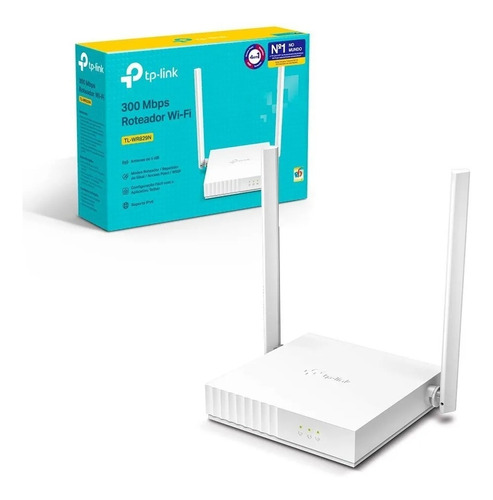 Roteador Tp-link Wi-fi 300mbps Tl-wr829n Repetidor E Ap