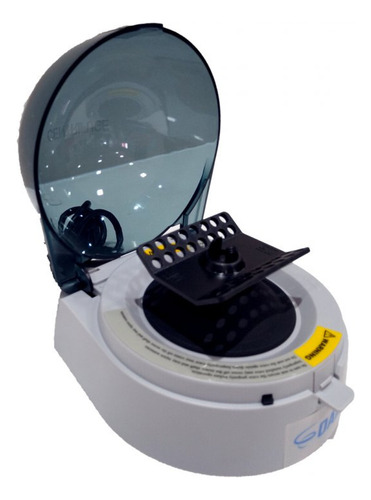Microcentrífuga Analógica Para Microtubos, 4000-7000 Rpm