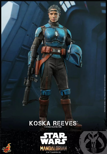 The Mandalorian 1/6 Koska Reeves Action Figure