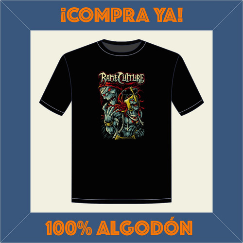 Playera Thundercats Munra Raise Culture