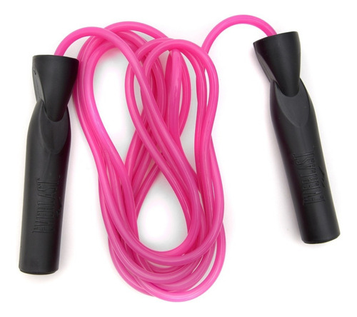 Cuerda De Plastico Profesional Marca Everlast Color Rosa
