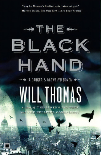 The Black Hand, De Will Thomas. Editorial Touchstone Books, Tapa Blanda En Inglés