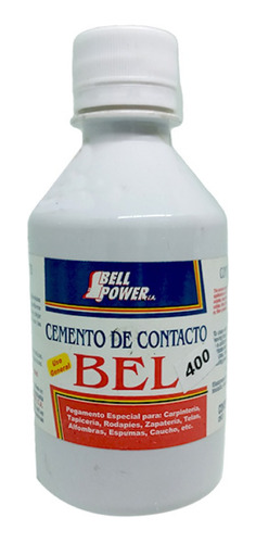 Pega De Contacto Bell 400 240ml 