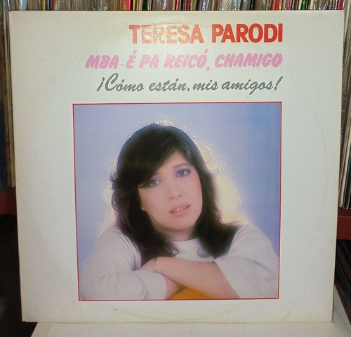 Vinilo Teresa Parodi  ¡como Estan Mis Amigos! Promo Nm 