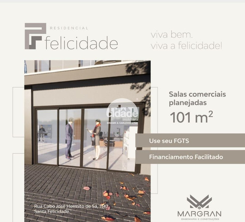 Imagem 9 de 17 de Sobrado À Venda, 2 Quartos, 1 Suíte, 2 Vagas, Santa Felicidade - Cascavel/pr - 12558