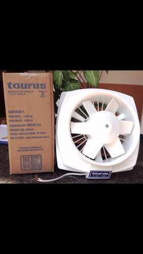 Extractor De Aire Taurus 8 Pulgadas Nuevo