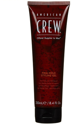 Gel Sin Alcohol Fijación Fuerte Firm Hold American Crew Men