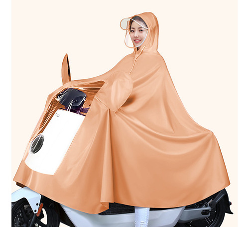 Poncho De Lluvia Impermeable For Bicicleta Con Batería