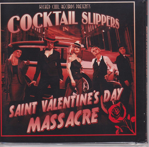 Cd: Masacre Del Día De San Valentín