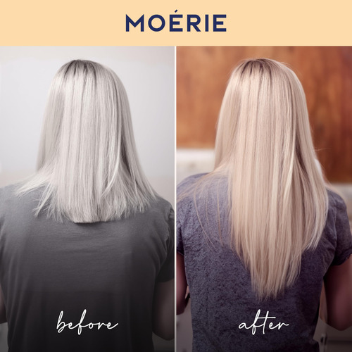 Conjunto De Cuidados Com O Cabelo Moerie Mineral Shampoo E C